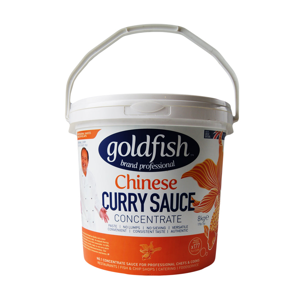 Goldfish Original Curry Sauce 8kg — Tradewinds Oriental Shop