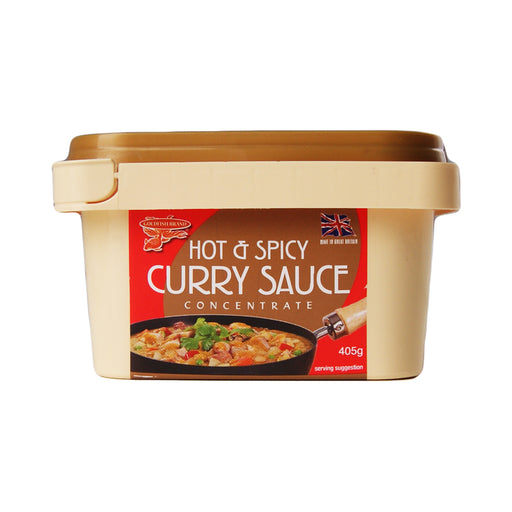 Goldfish Chinese Hot & Spicy Curry Sauce - 405g