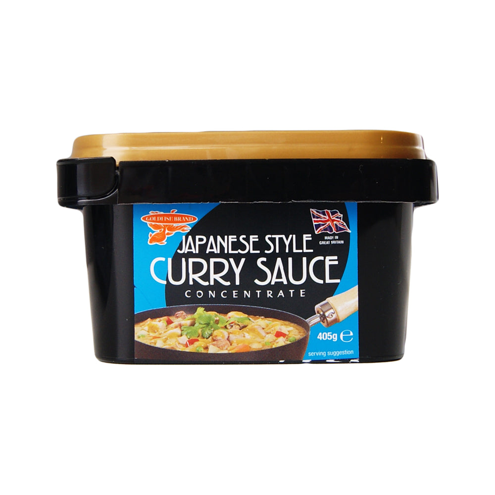 Goldfish Japanese Style Curry Sauce 405g — Tradewinds Oriental Shop