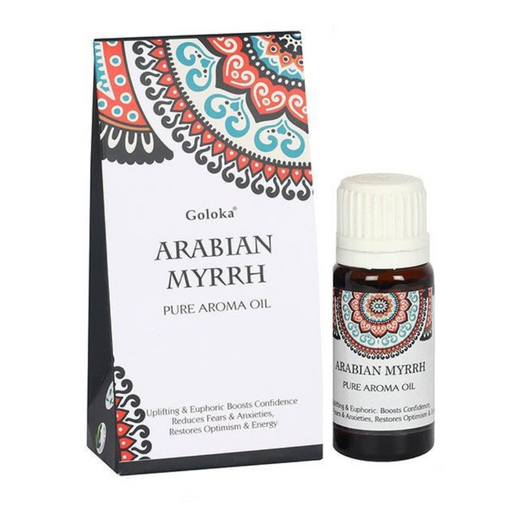 Goloka Arabian Myrhh Fragrance Oil - 10ml