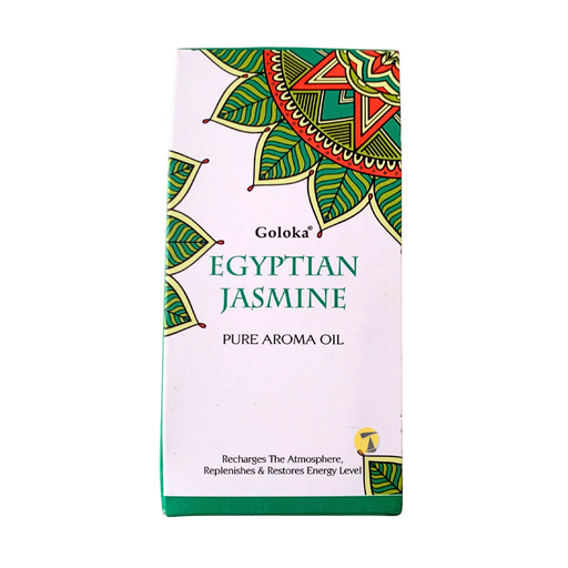 Goloka Egyptian Jasmine Fragrance Oil - 10ml