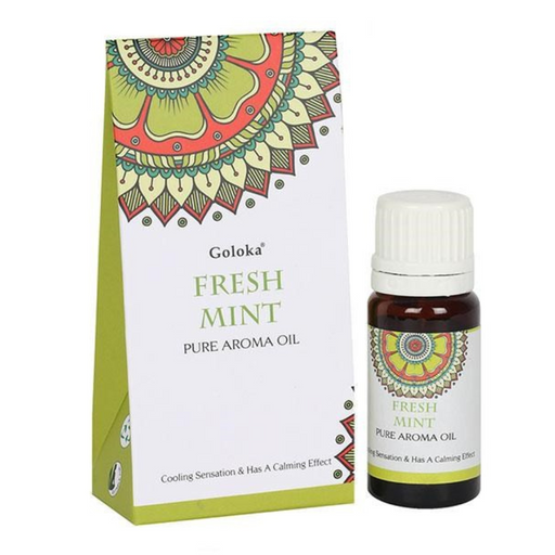 Goloka Fresh Mint Fragrance Oil - 10ml