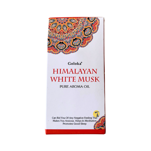Goloka Himalayan White Musk Fragrance Oil - 10ml