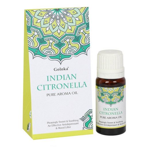 Goloka Indian Cintronella Fragrance Oil - 10ml