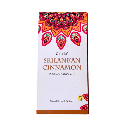 Goloka Srilankan Cinnamon Fragrance Oil - 10ml