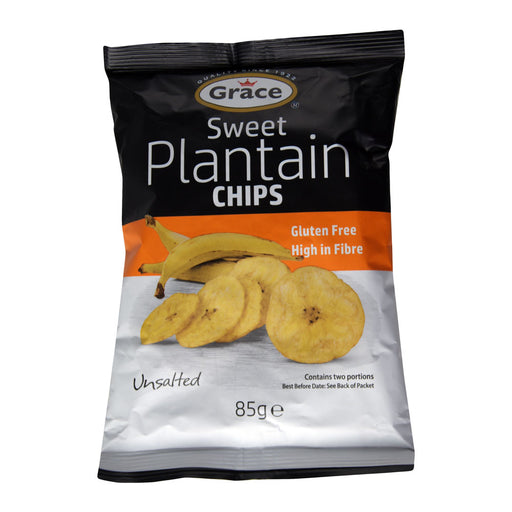 Grace Sweet Plantain Chips - 85g
