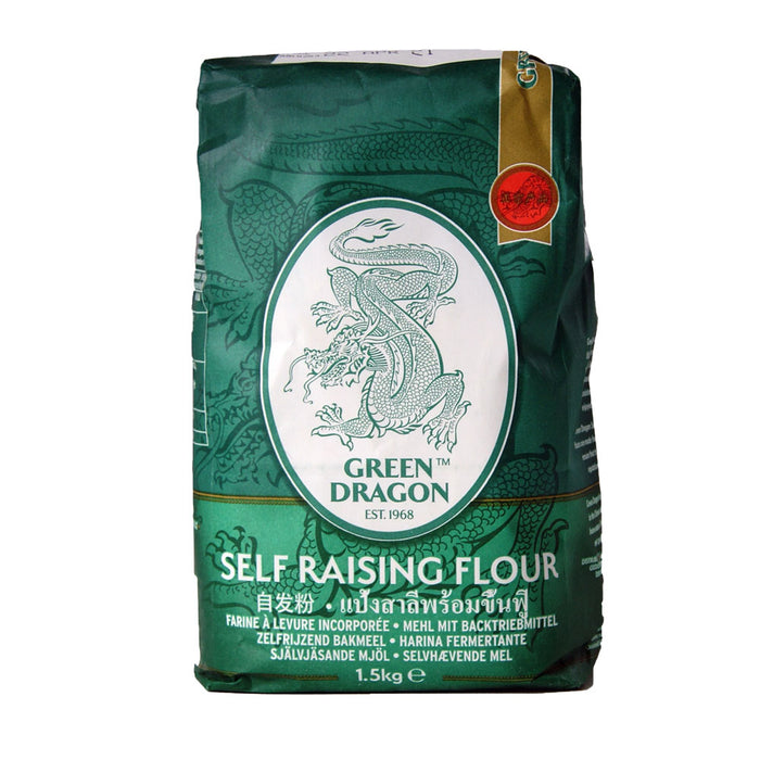 Green Dragon Self Raising Flour - 1.5kg 