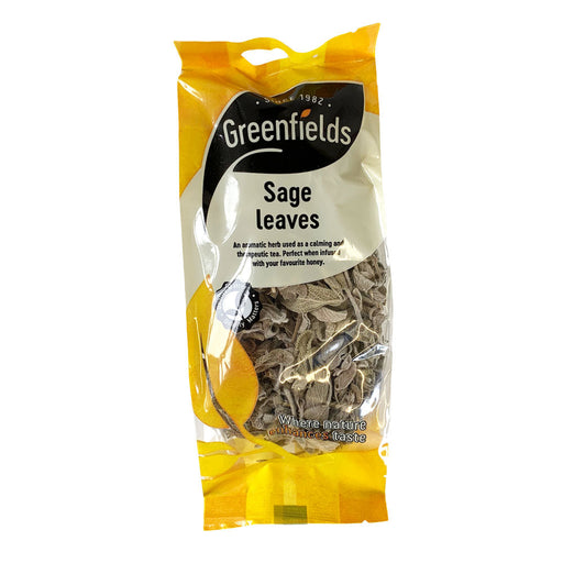 Greenfields Sage Leaves - 40g