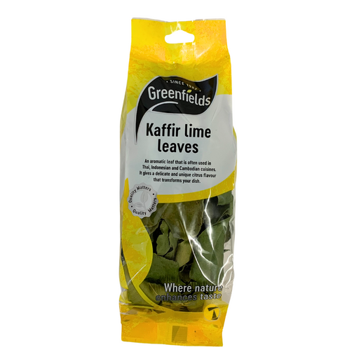 Greenfields Kaffir Lime Leaves - 15g