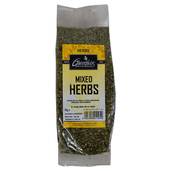Greenfields Mixed Herbs - 50g