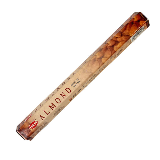 HEM Almond Incense Sticks - 6 x 20 Sticks