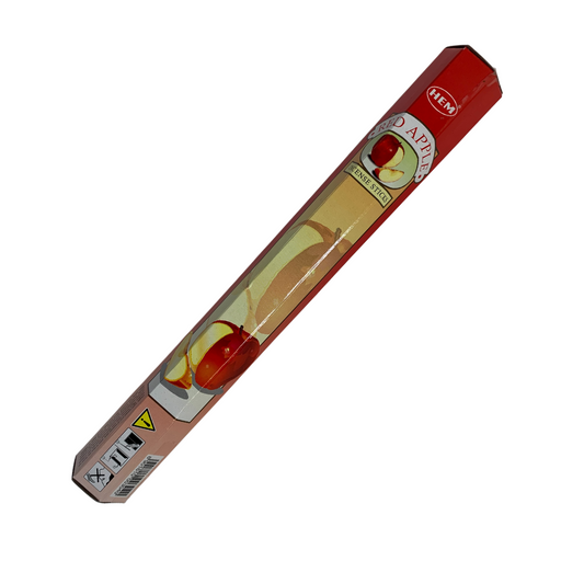 HEM Red Apple Incense Sticks - 6x20 Sticks