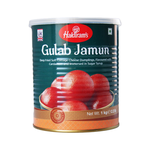 Haldiram's Gulab Jamun - 1kg