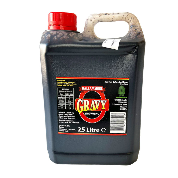 Hallamshire Gravy Browning Sauce - 2.5L