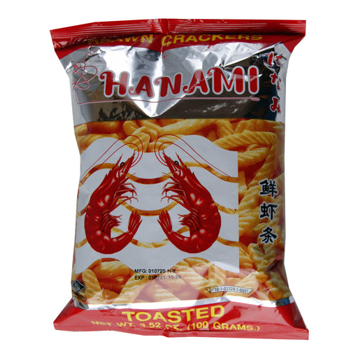 Hanami Prawn Crackers - 100g