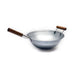 Hancock 14" (36cm) Commercial Quality Carbon Steel Fried Rice Wok
