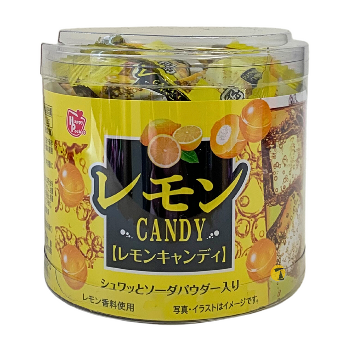 Happy Pocket Bub Bub Candy - Lemon Flavour - 90g