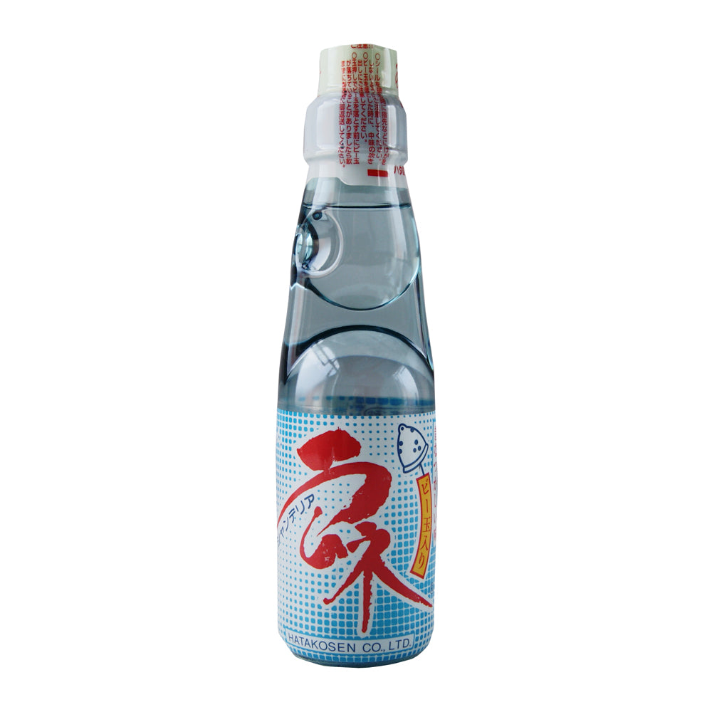 Ramune Hatakosen Bin Ramune Japanese Lemonade - 200ml — Tradewinds