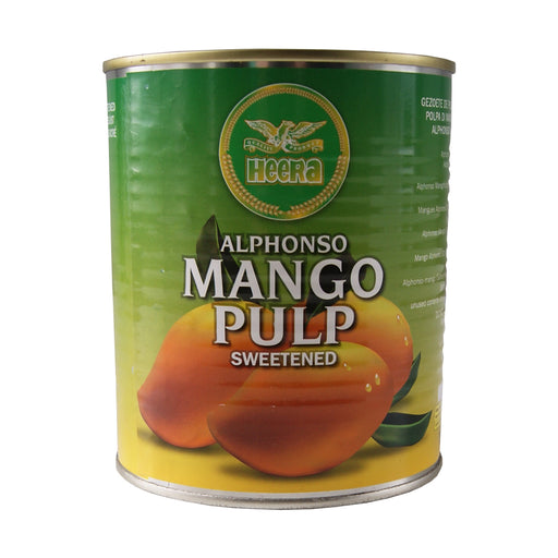 Heera Alphonso Mango Pulp Sweetened - 850g