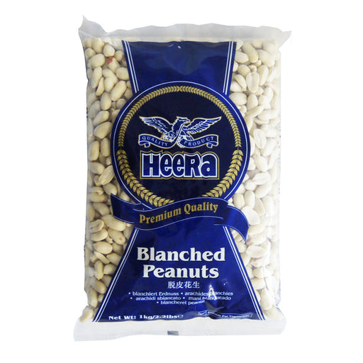 Heera Blanched Peanuts - 1kg