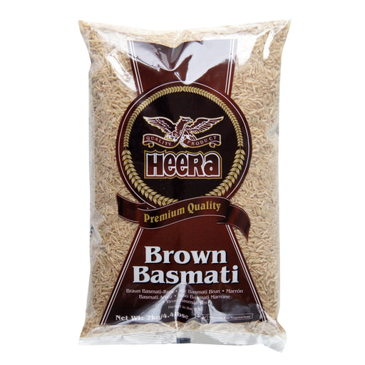 Heera Brown Basmati Rice - 2kg