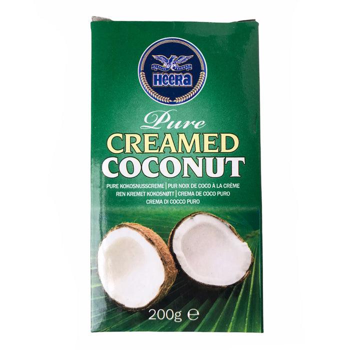 Heera Creamed Coconut - 198g