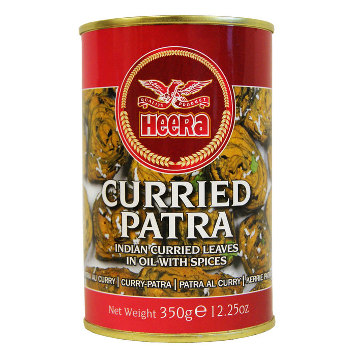 Heera Curried Patra - 350g