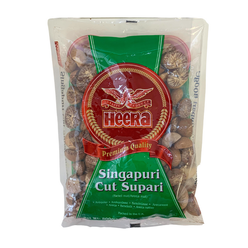 Heera Cut Supari No.1 - Split Beetle Nuts 800g
