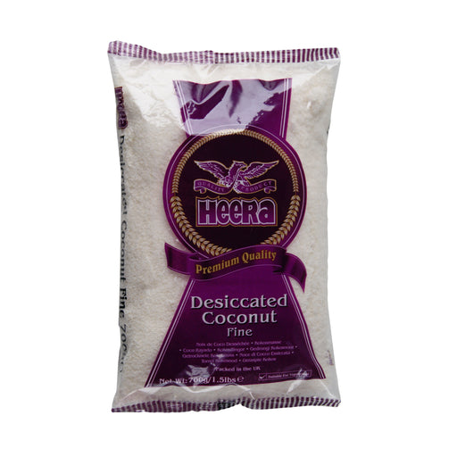 Heera Fine Desiccated Coconut - 700g