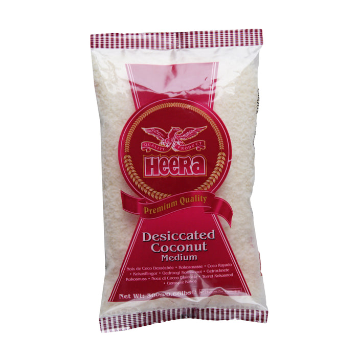 Heera Medium Desiccated Coconut - 300g