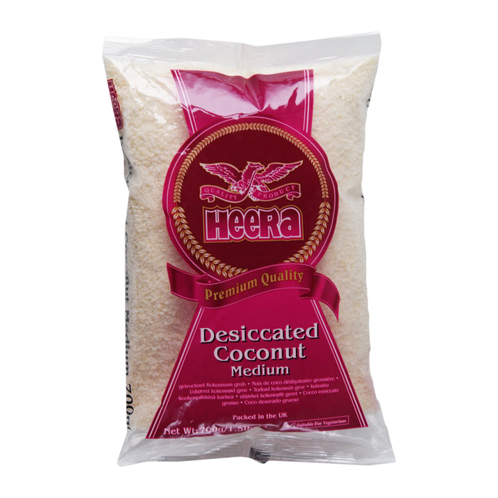 Heera Medium Desiccated Coconut - 700g