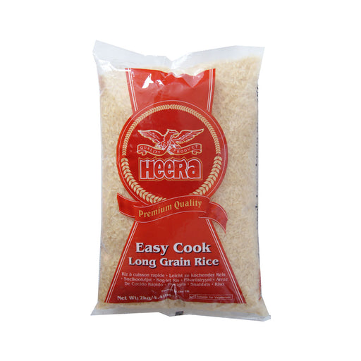 Heera Easy Cook Long Grain Rice - 2kg