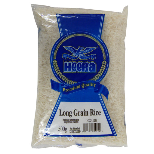 Heera Long Grain Rice - 500g