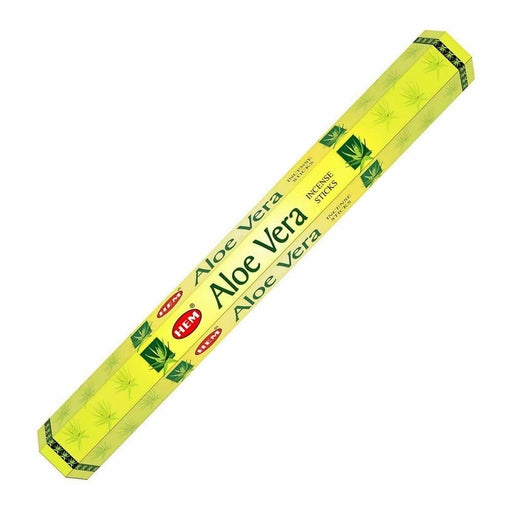 HEM Aloe Vera Incense - 6 x 20 Sticks