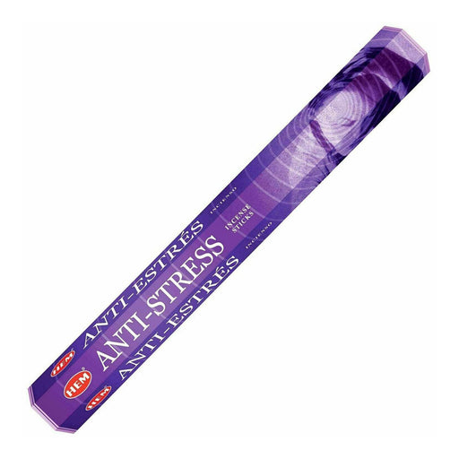 HEM Anti Stress Incense - 6 x 20 Sticks