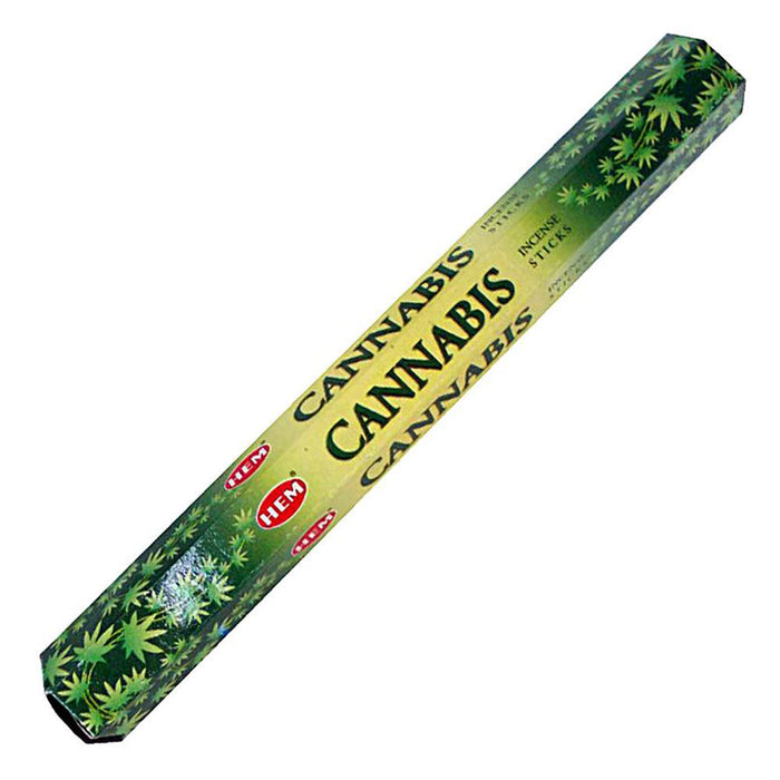 HEM Cannabis Incense - 6 x 20 Sticks