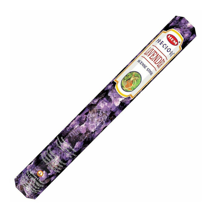 HEM Precious Lavander Incense Sticks