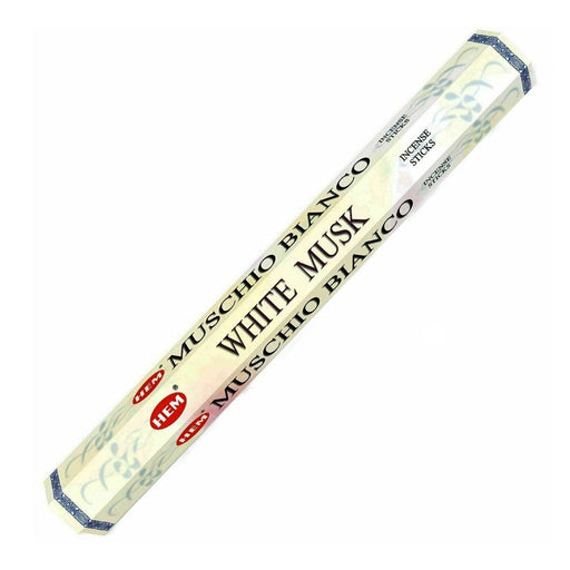 HEM White Musk Incense Sticks