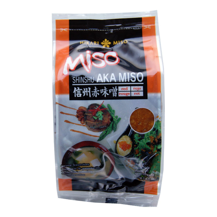 Hikari Miso - Red Soybean Paste - 400g