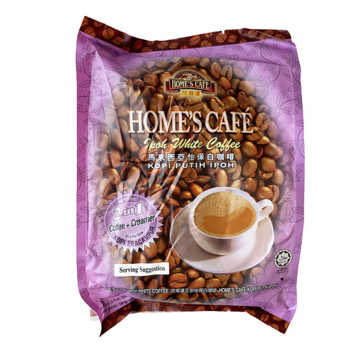 Home's Café 2 in 1 White Coffee (No Sugar) - 15x24g