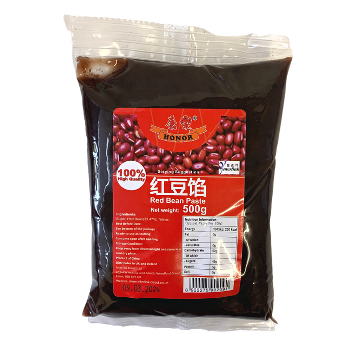 Honor Red Bean Paste - 500g