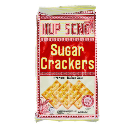 Hup Seng Sugar Crackers - 428g