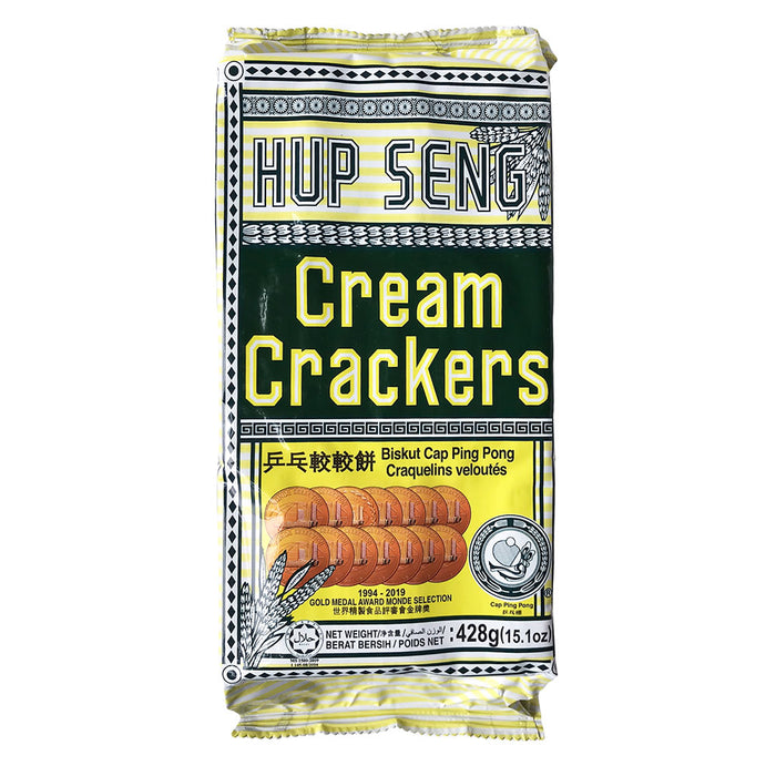 Hup Seng Cream Crackers - 428g
