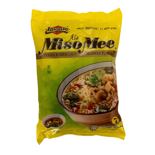 Ibumie Ala Miso Mee Seaweed Instant Noodles - 80g