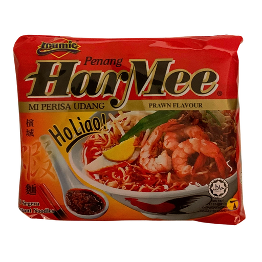 Ibumie Penang Har Mee Prawn Instant Noodles - 5x85g
