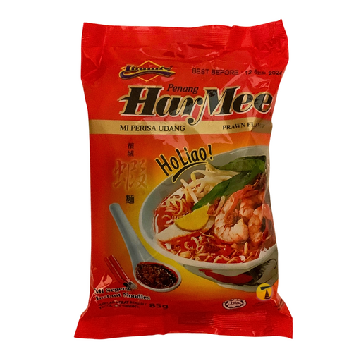 Ibumie Penang Har Mee Prawn Instant Noodles - 85g