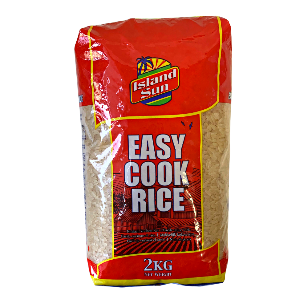 Island Sun Easy Cook Rice 2kg — Tradewinds Oriental Shop