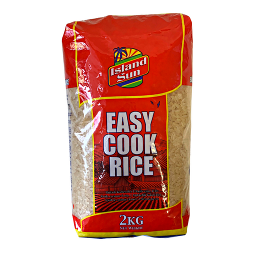 Island Sun Easy Cook Rice - 2kg