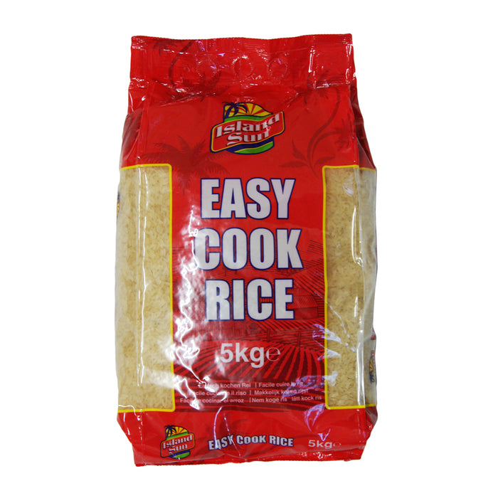 Island Sun Easy Cook Rice - 5kg
