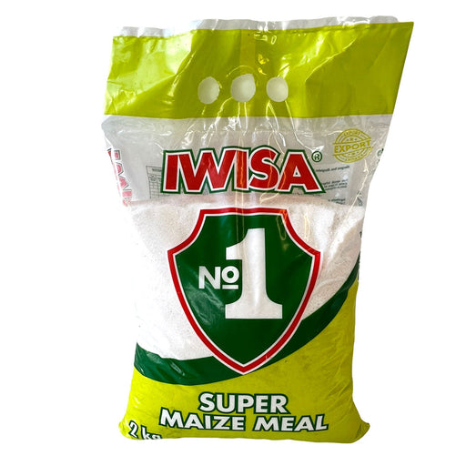 Iwisa Maize Meal - 2kg